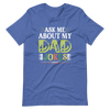 Ask Me About My Dad Jokes Unisex t-shirt