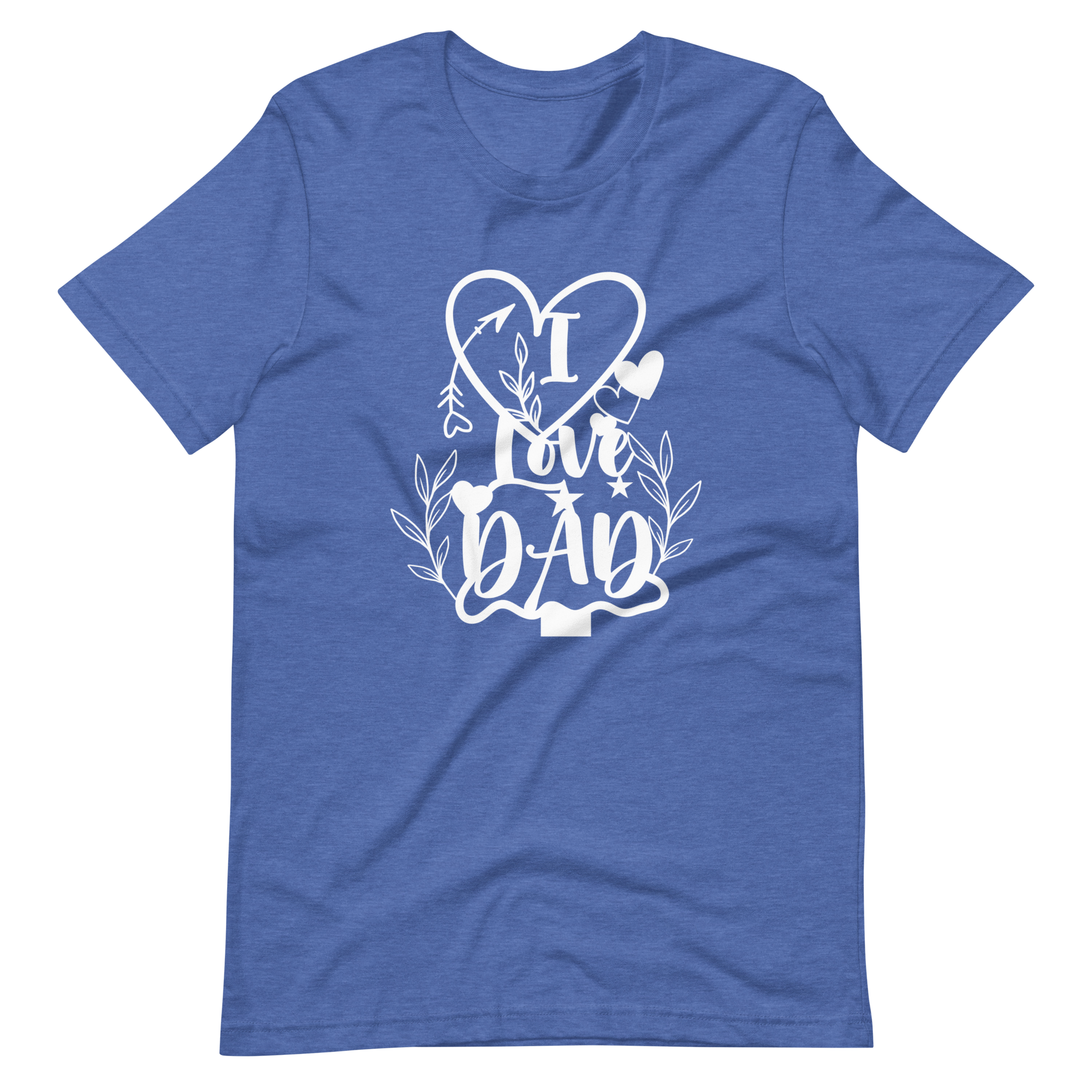 I Love Dad Unisex t-shirt