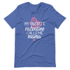 My Favorite Valentine Calls Me Mama Unisex t-shirt