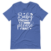 Baby Loading Please Wait Unisex t-shirt