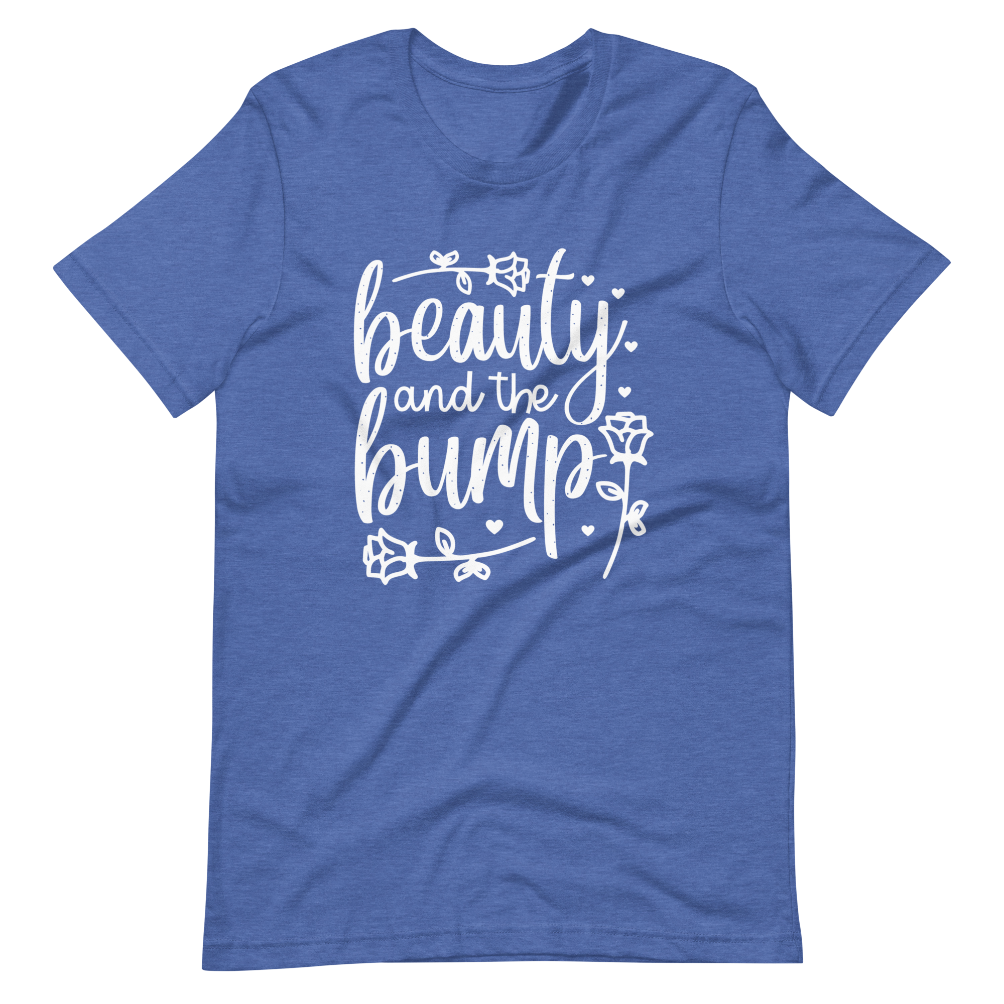 Beauty And The Bump Unisex t-shirt