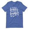 Beauty And The Bump Unisex t-shirt