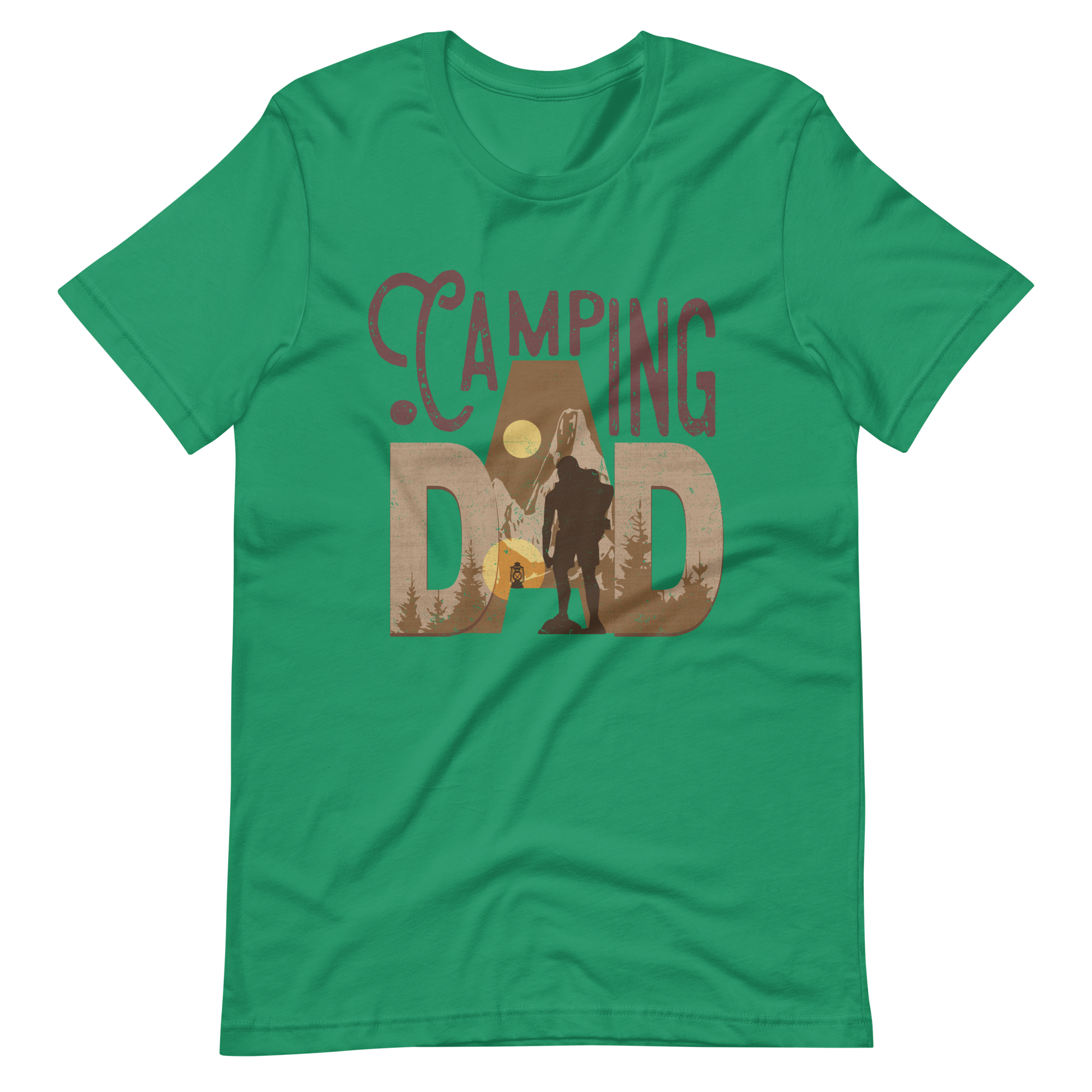 Camping Dad Unisex t-shirt