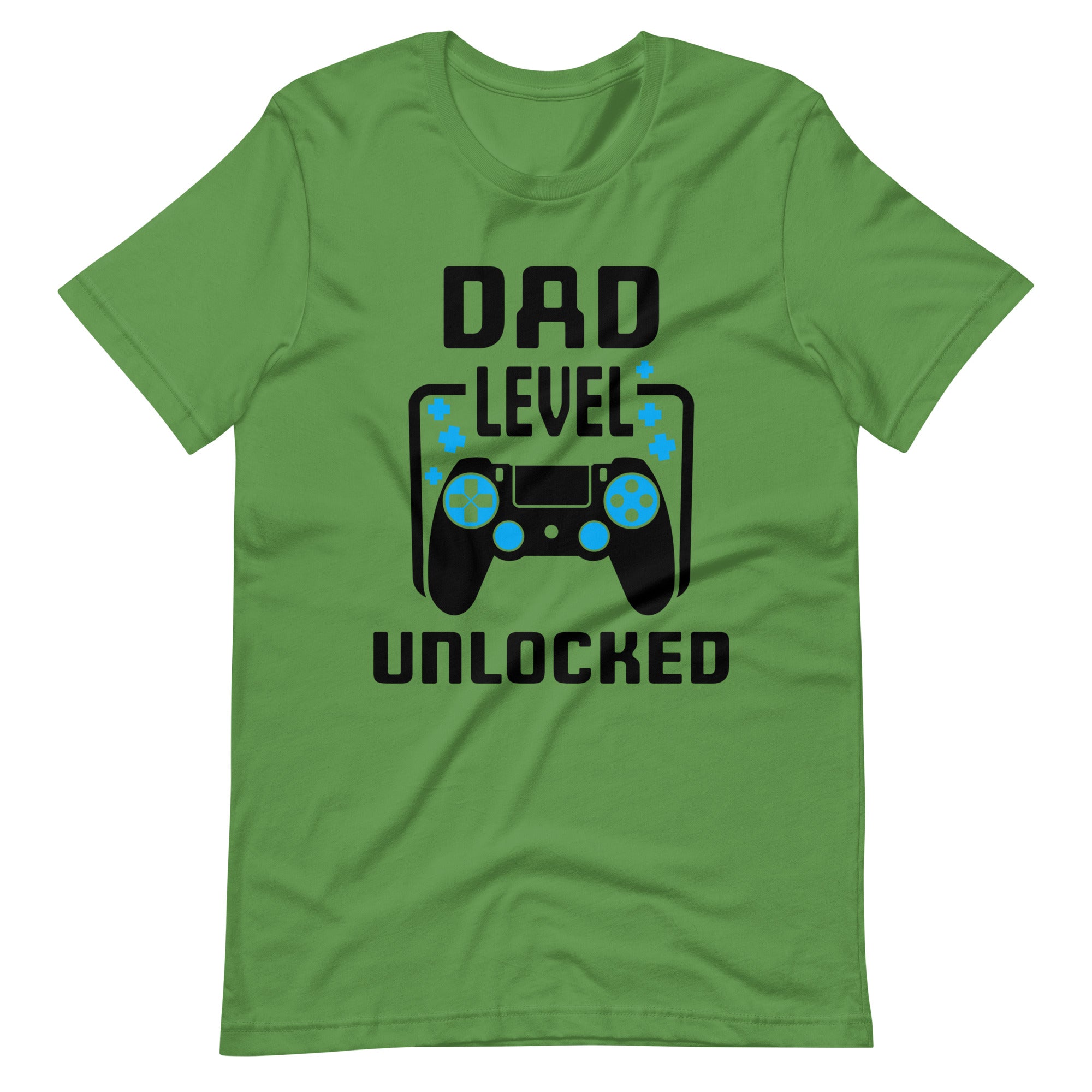 Dad Level Unlocked Unisex t-shirt