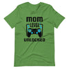 Mom Level Unlocked Unisex t-shirt