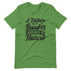 A Father Is A Banker Provided By Nature Unisex t-shirt