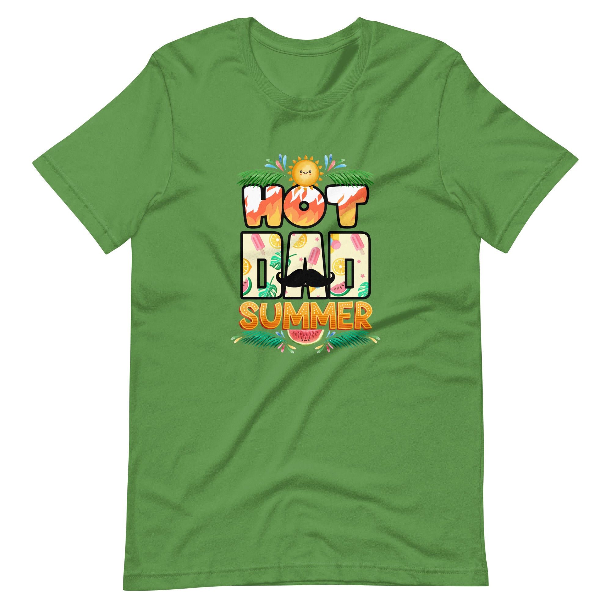 Hot Dad Summer Unisex t-shirt