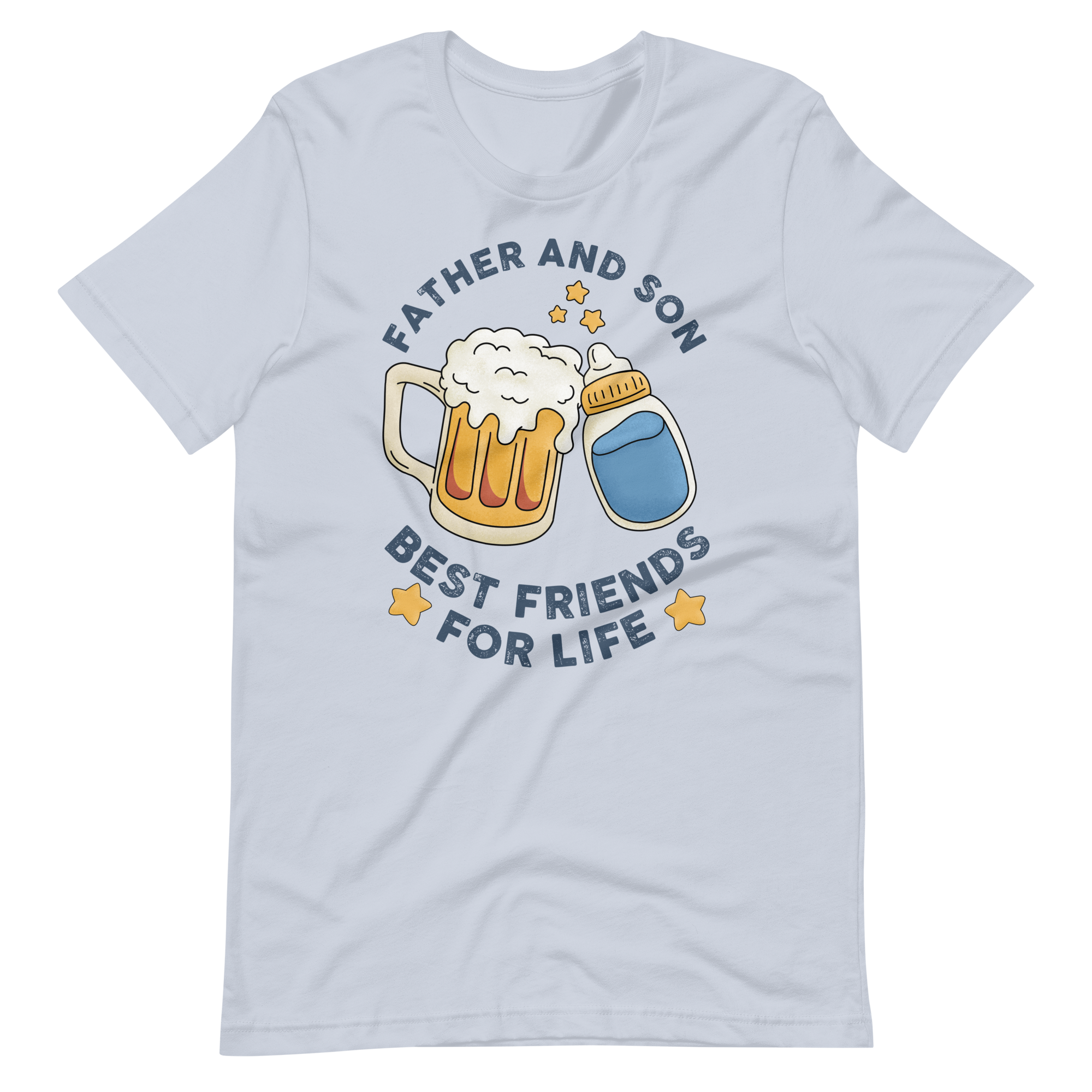 Father And Son Best Friends For Life Unisex t-shirt