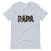 Papa Fishing Dad Unisex t-shirt