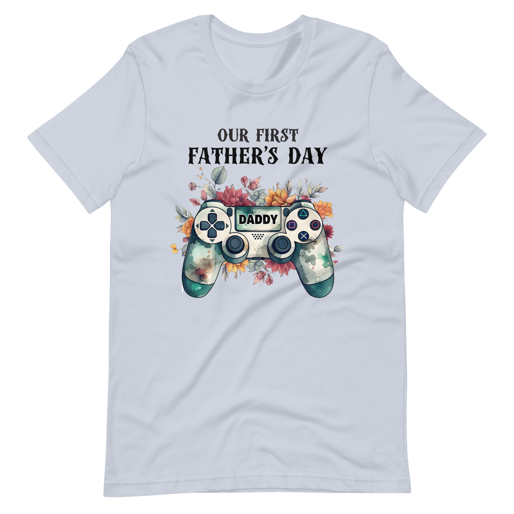 Our First Father's Day Unisex t-shirt