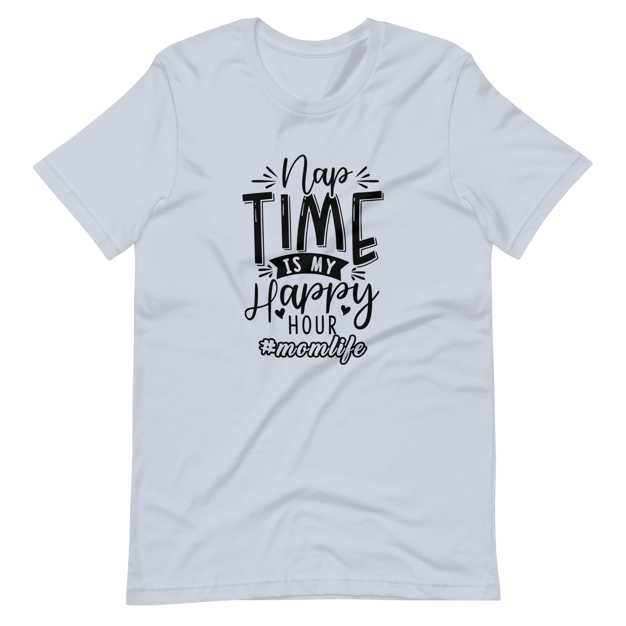 Nap Time Is My Happy Hour Unisex t-shirt