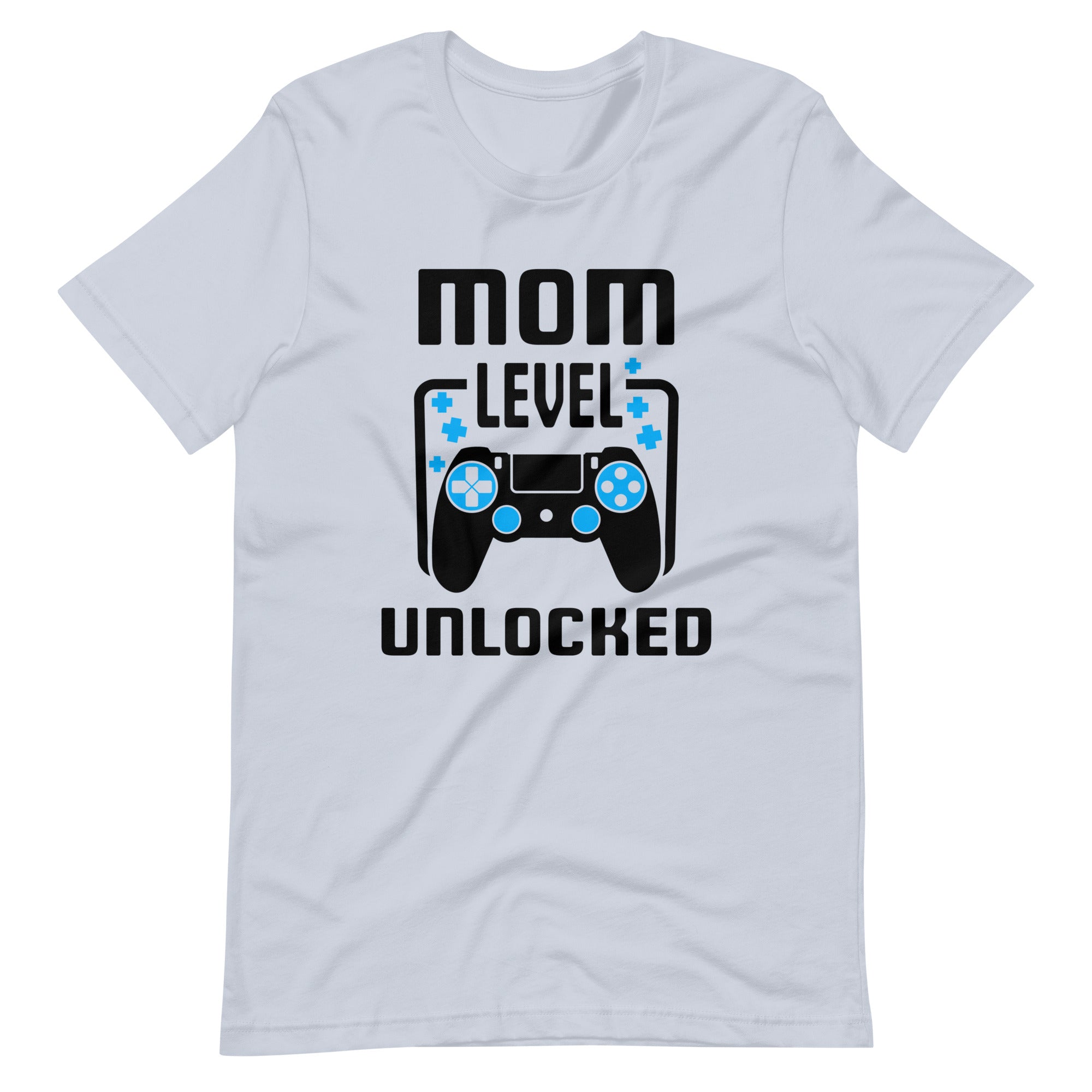 Mom Level Unlocked Unisex t-shirt