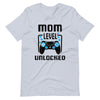 Mom Level Unlocked Unisex t-shirt