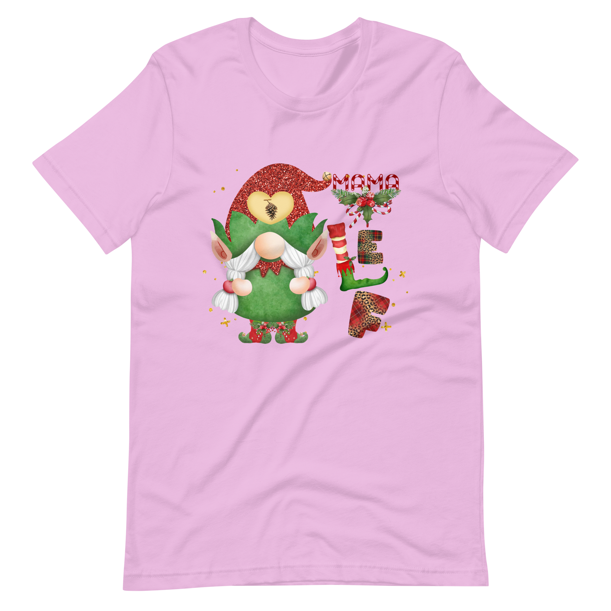 Mama Elf Unisex t-shirt