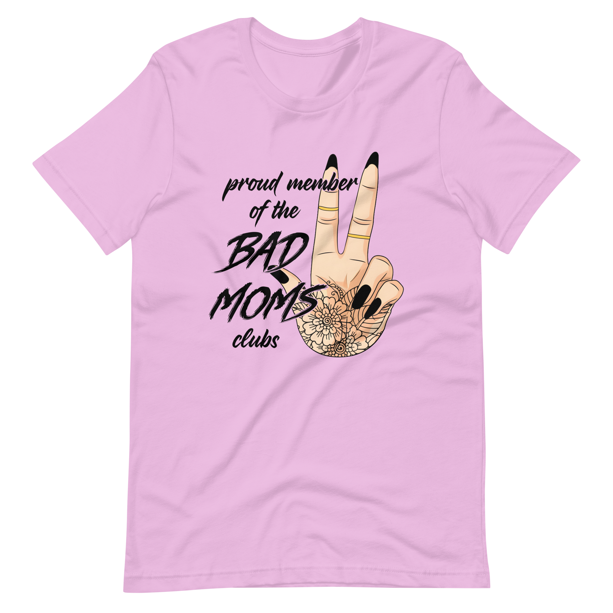 Proud Member Of The Bad Moms Club Unisex t-shirt