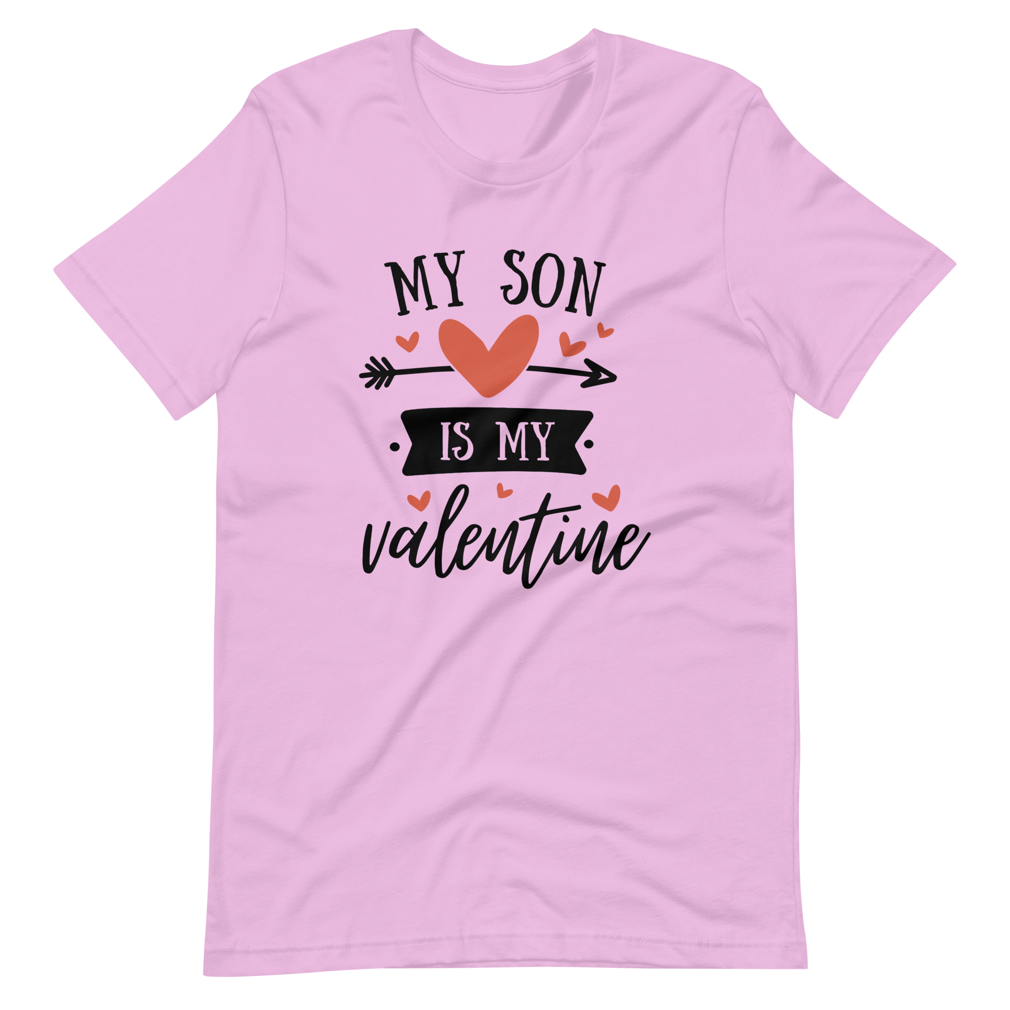 My Son Is My Valentine Unisex t-shirt