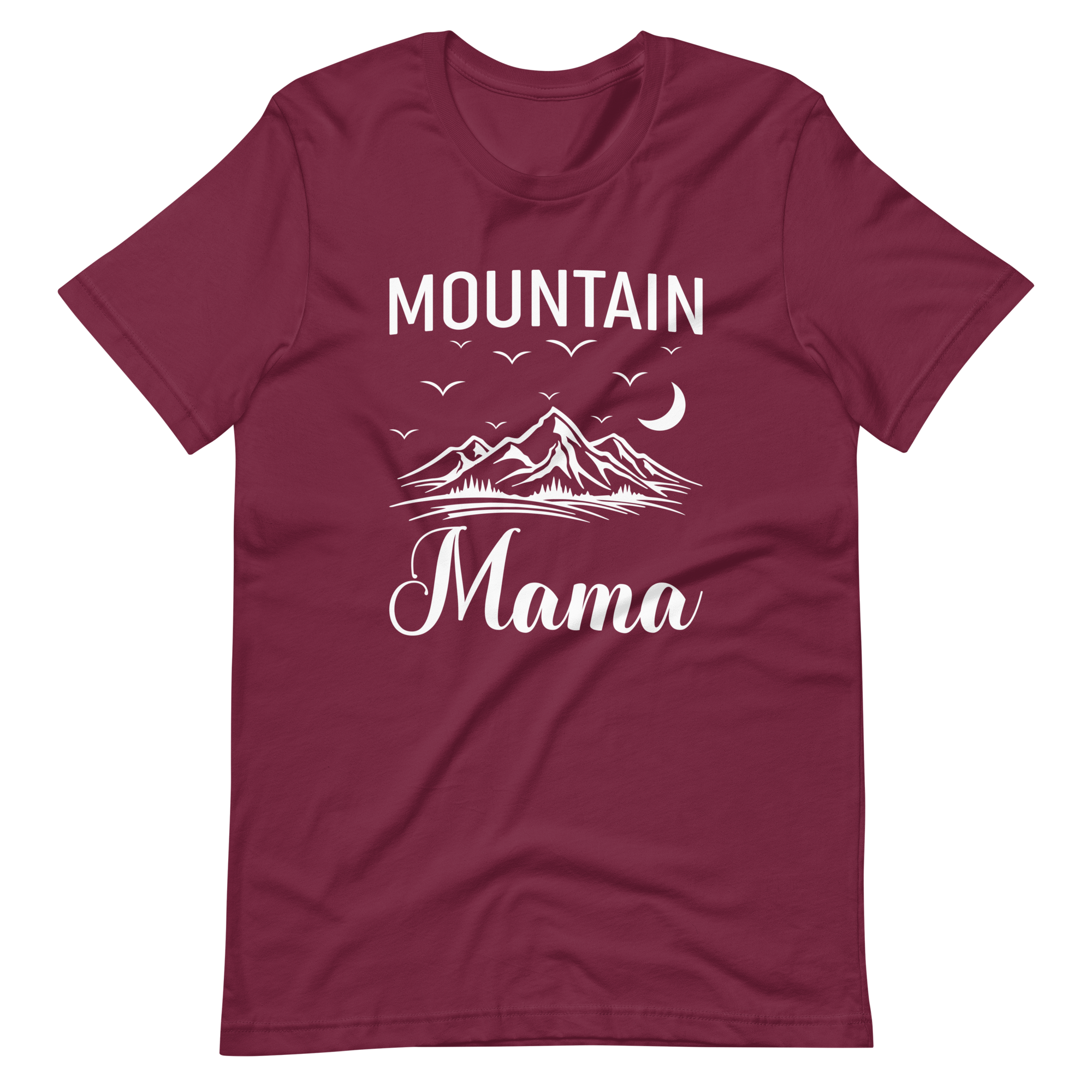 Mountain Mama Unisex t-shirt