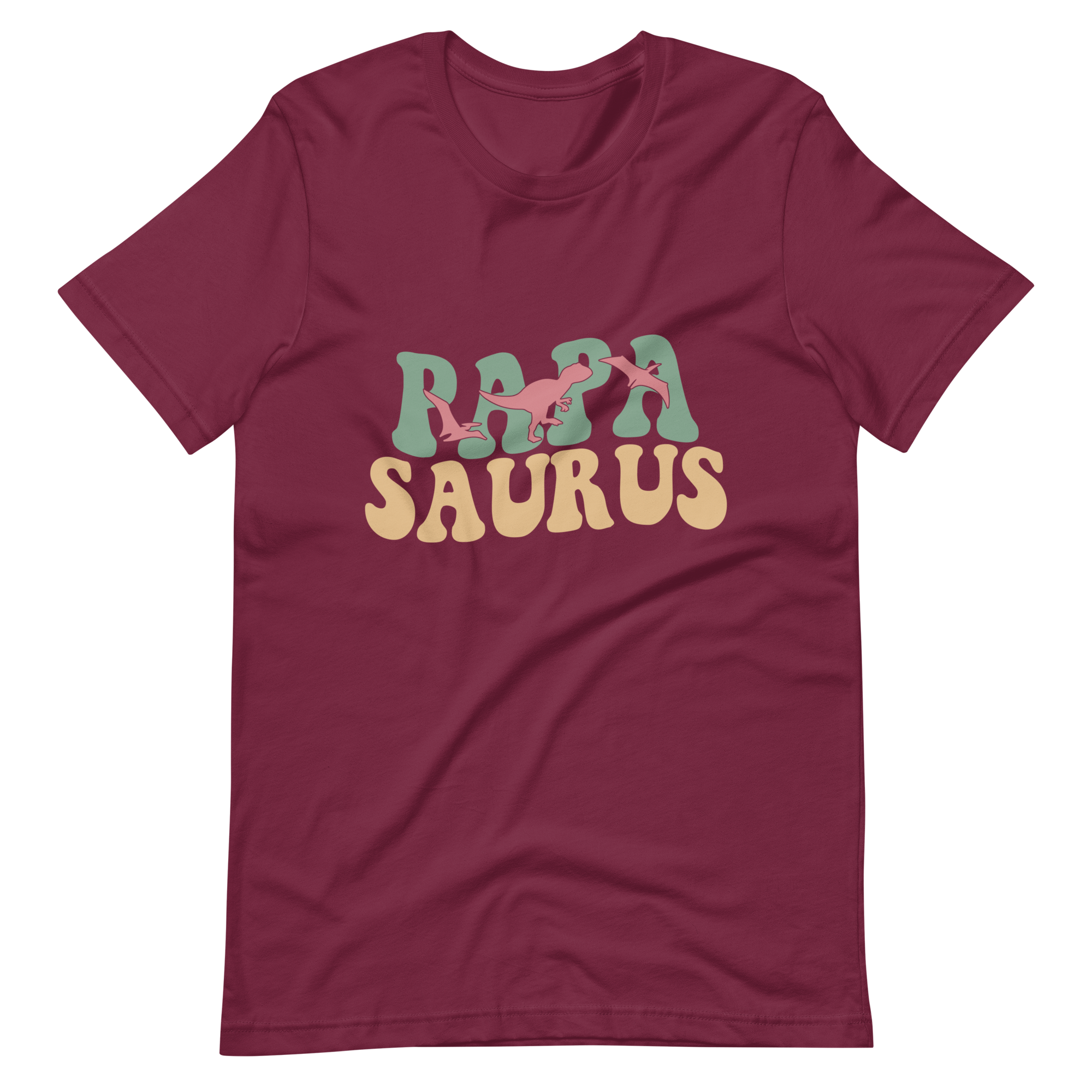 Papa Saurus Unisex t-shirt