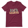 Papa Saurus Unisex t-shirt