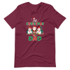 1st Christmas As A Dad Unisex t-shirt