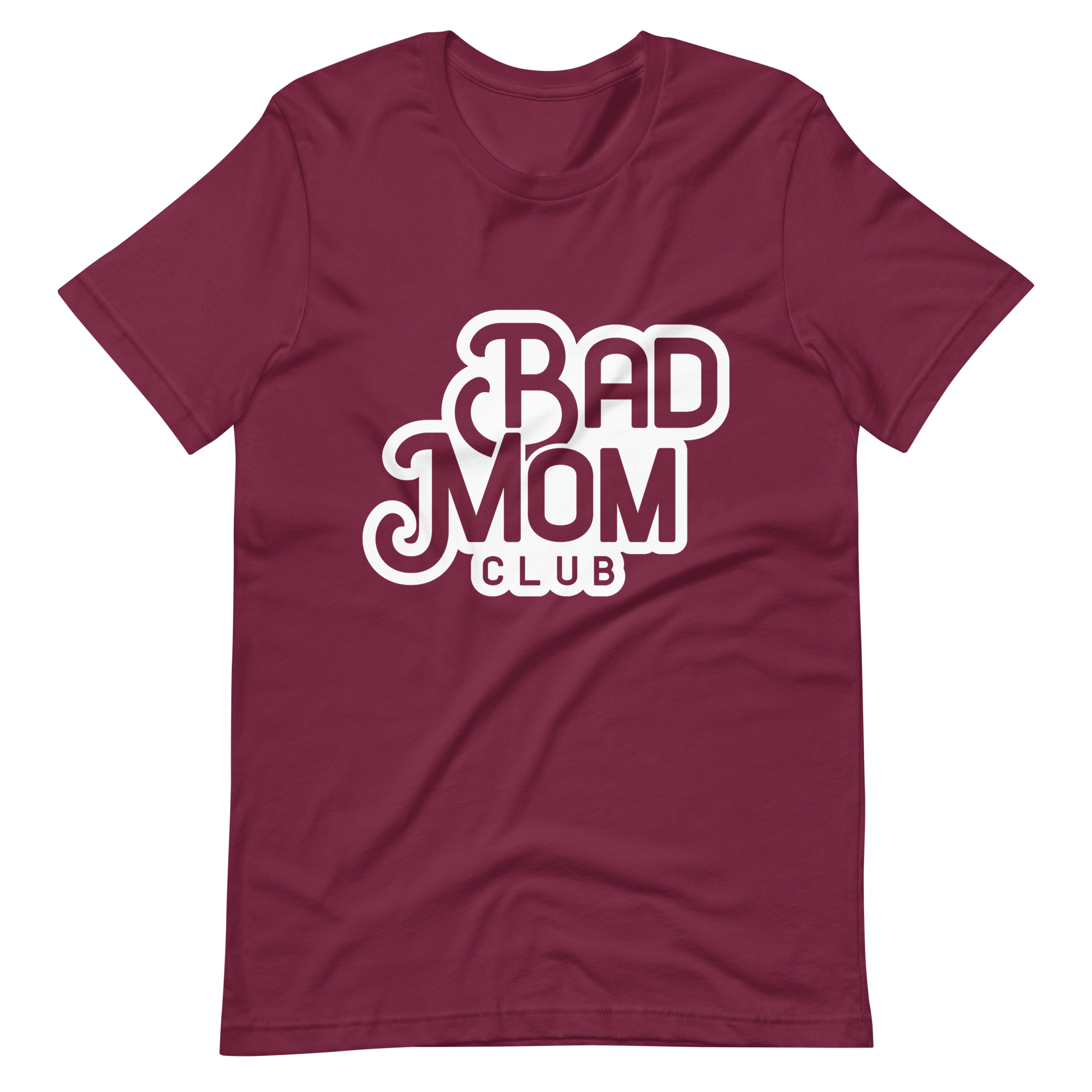 Bad Mom Club Unisex t-shirt