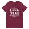 Proud Member Of The Bad Moms Club Unisex t-shirt