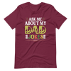 Ask Me About My Dad Jokes Unisex t-shirt