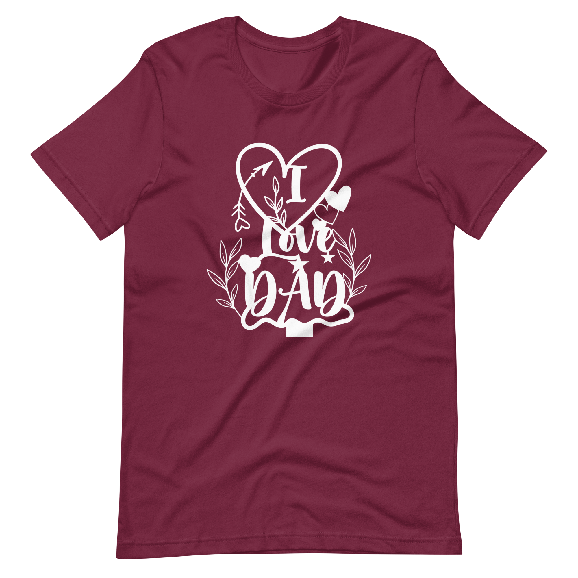 I Love Dad Unisex t-shirt