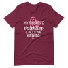 My Favorite Valentine Calls Me Mama Unisex t-shirt