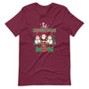 1st Christmas As A Mom Unisex t-shirt