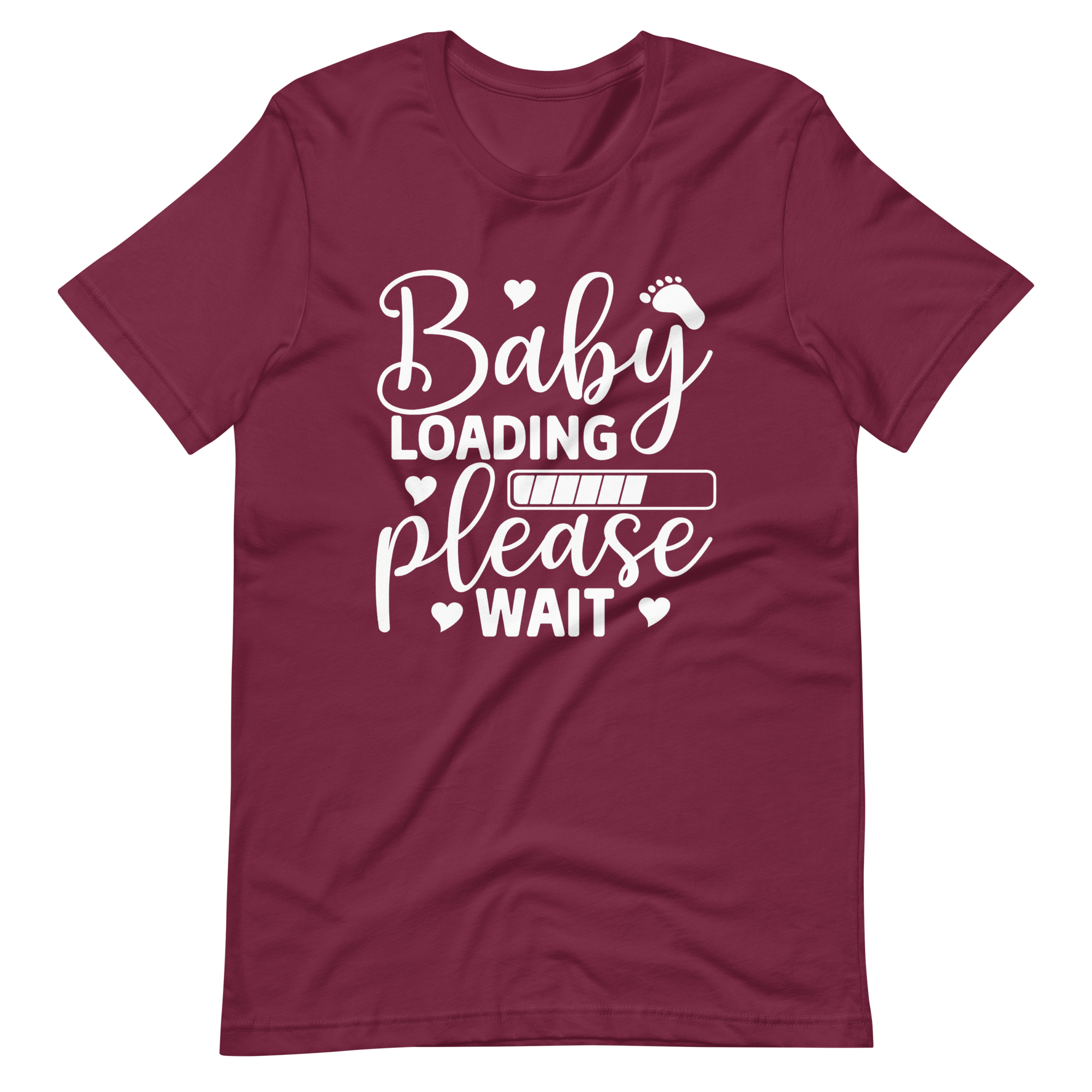 Baby Loading Please Wait Unisex t-shirt