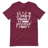 Baby Loading Please Wait Unisex t-shirt