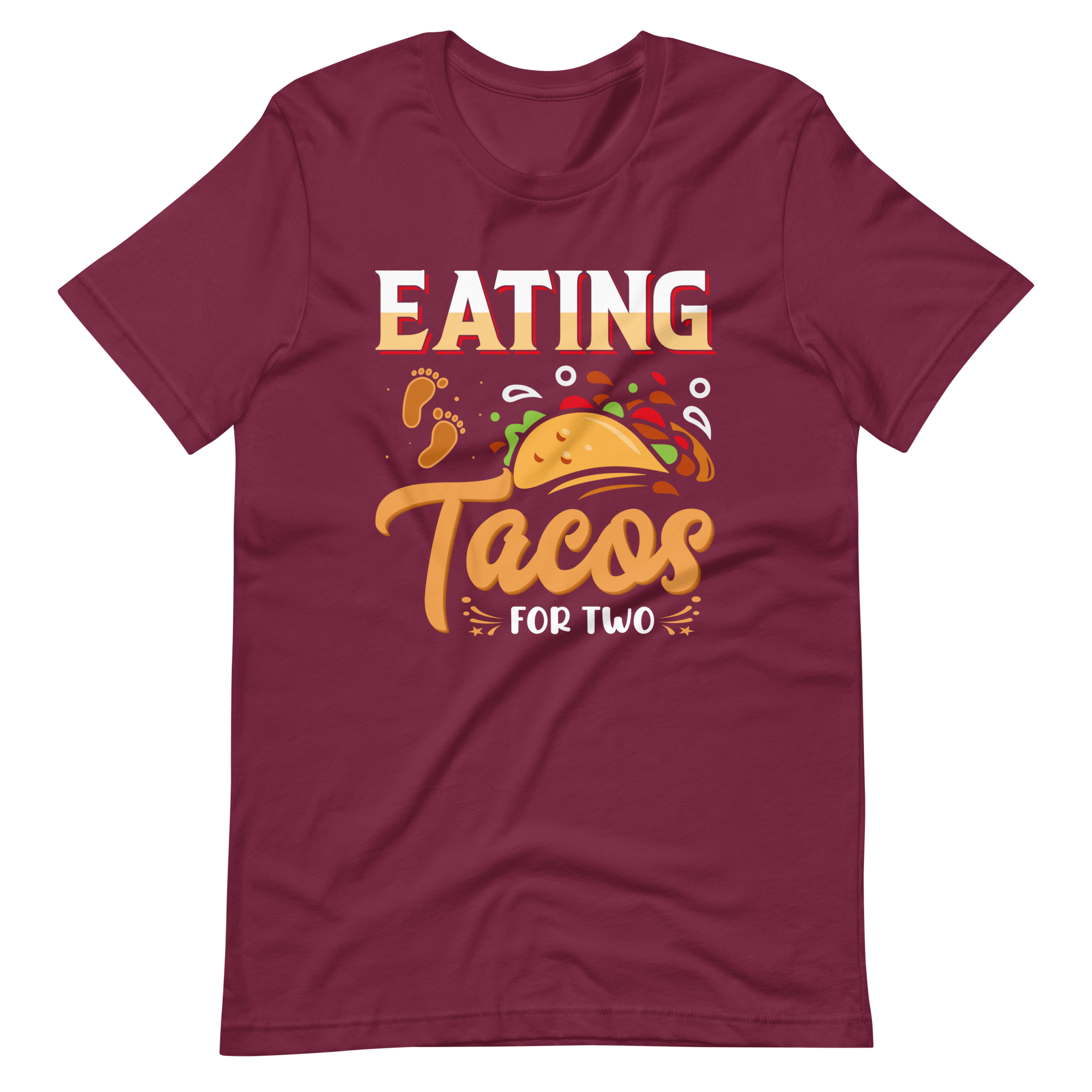 Eating Tacos for Two Unisex t-shirt