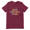 Extra Heartbeat Inside Unisex t-shirt