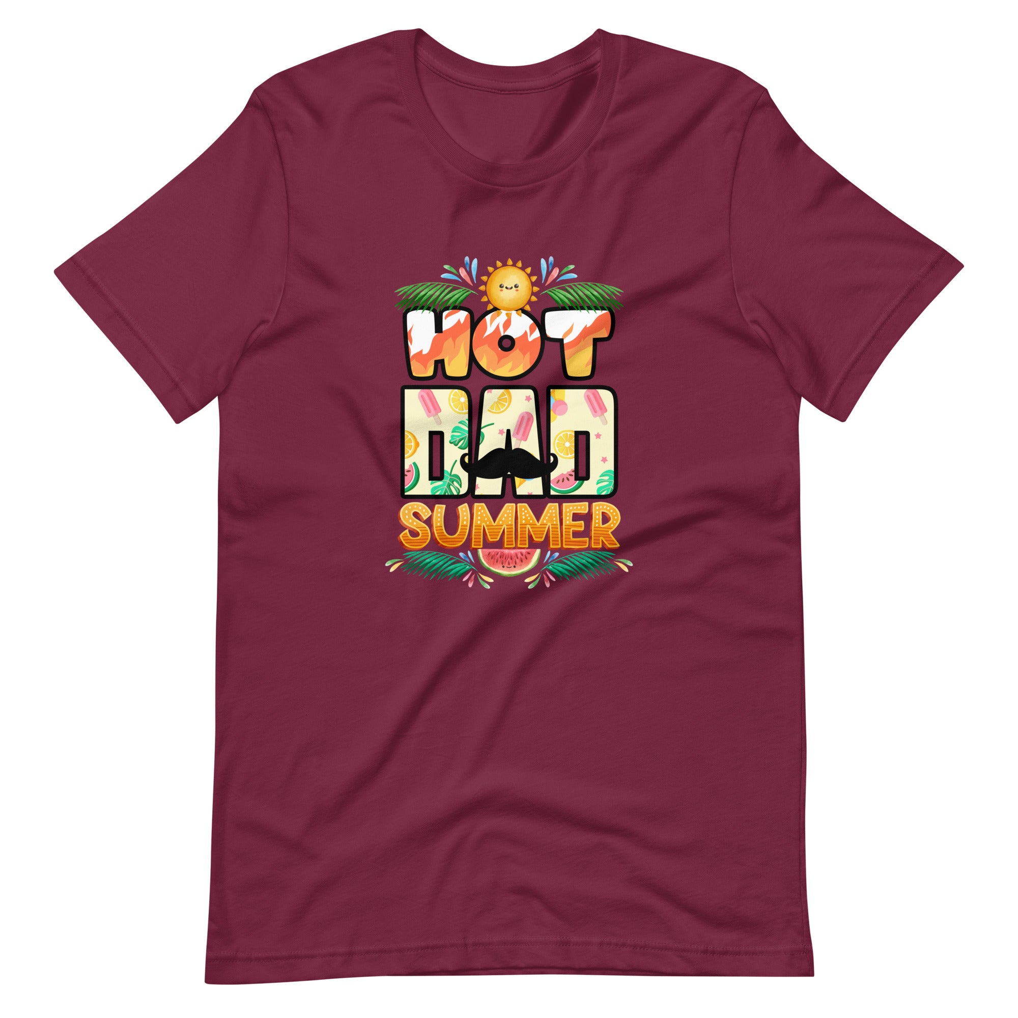 Hot Dad Summer Unisex t-shirt