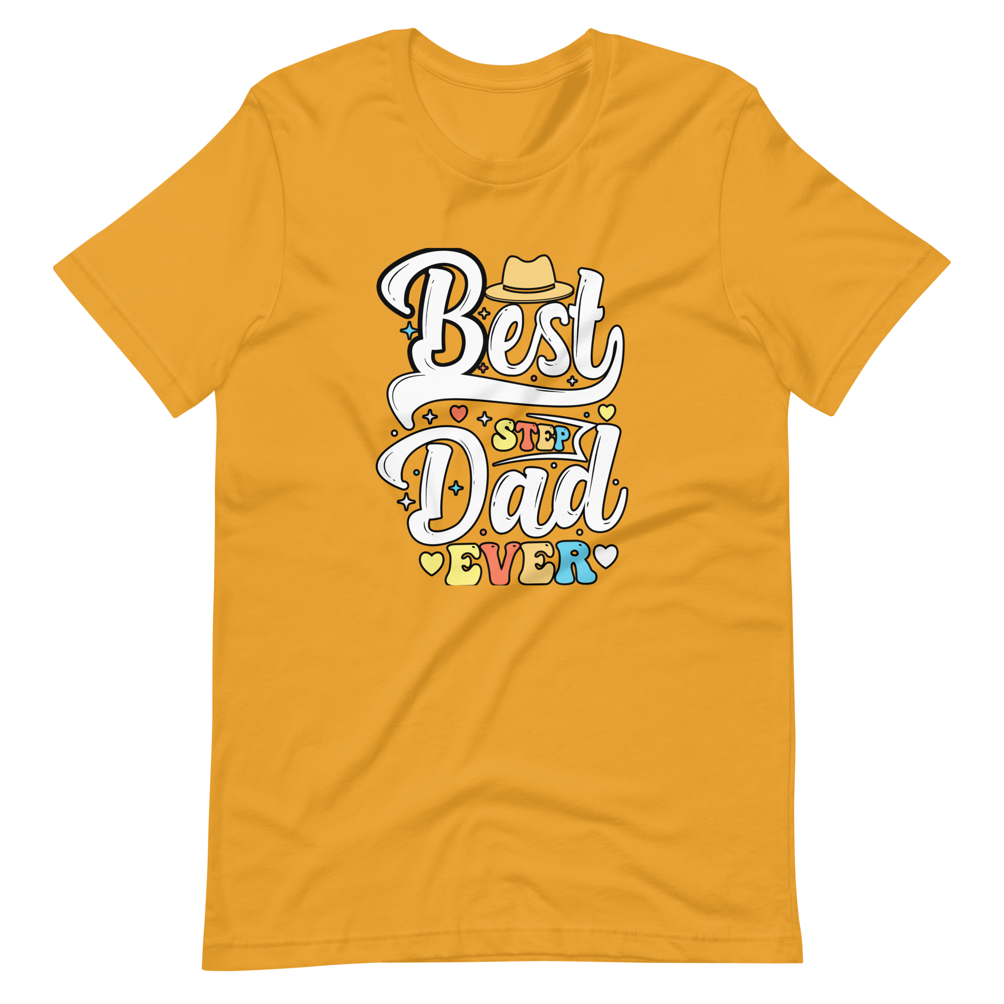 Best Step Dad Ever Unisex t-shirt