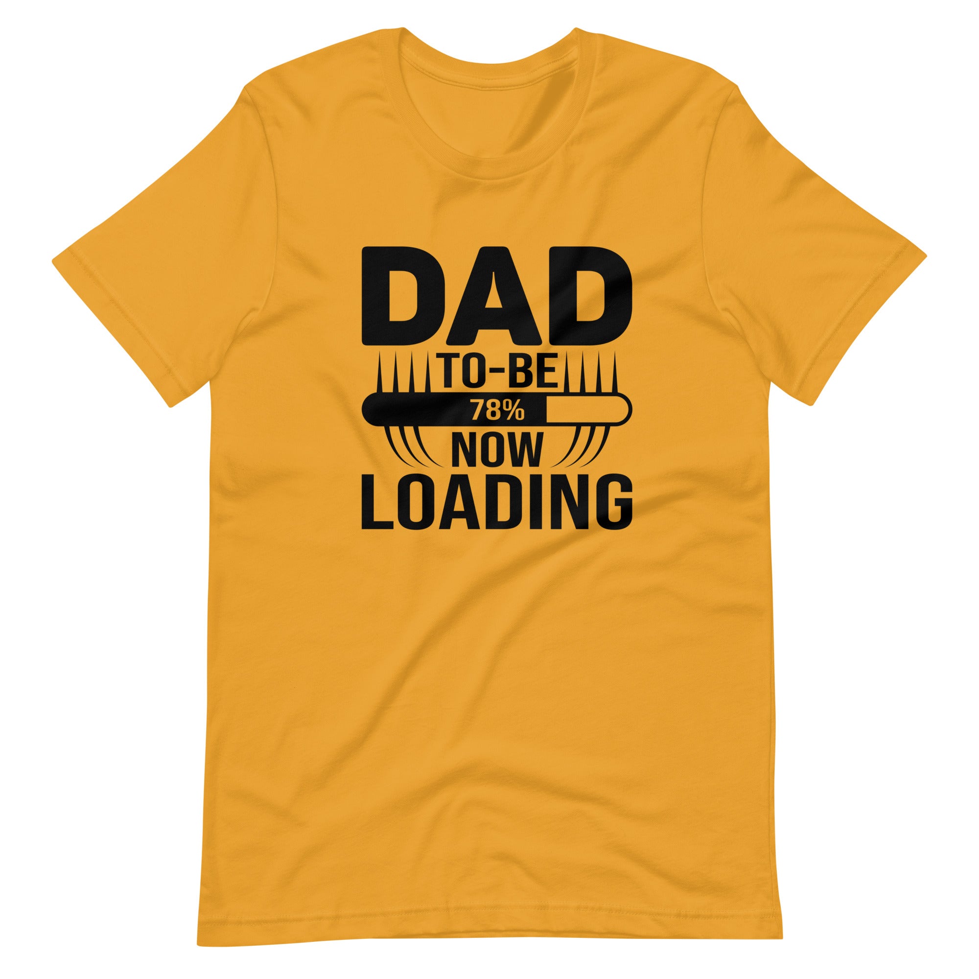 Dad To Be Now Loading Unisex t-shirt