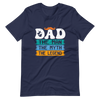 Dad The Man The Myth The Legend Unisex t-shirt