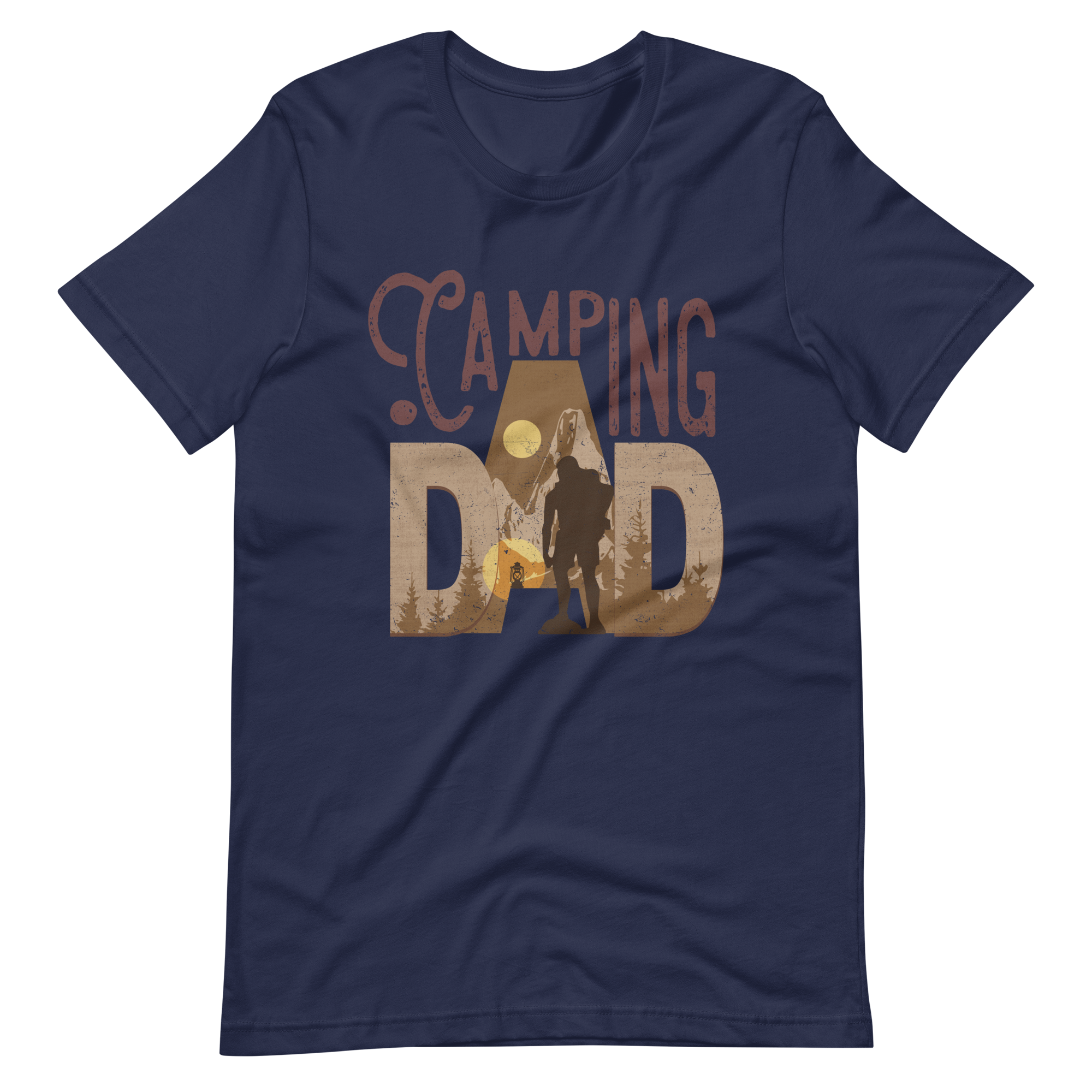 Camping Dad Unisex t-shirt