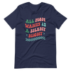 All Mom Wants Is A Silent Night Unisex t-shirt