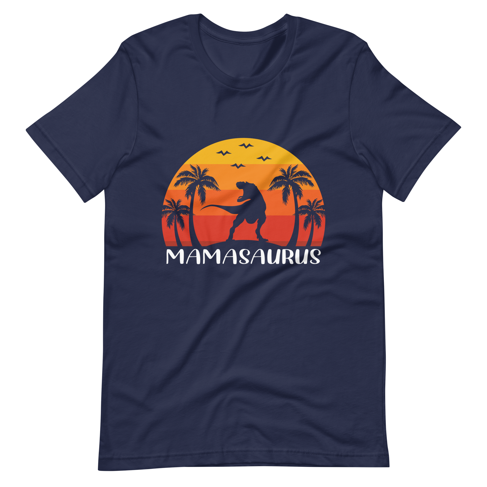 Mamasaurus Unisex t-shirt