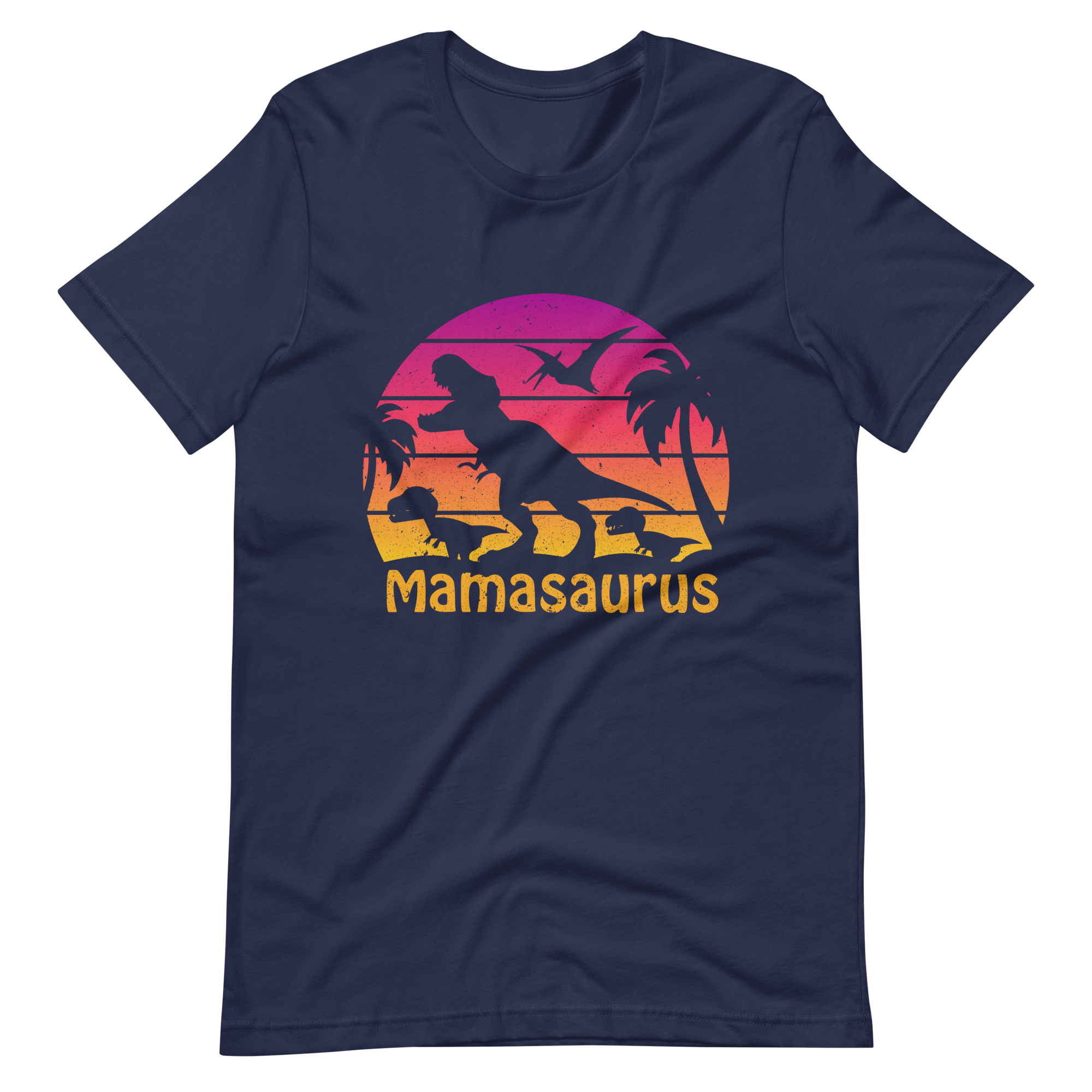 Mamasaurus Unisex t-shirt