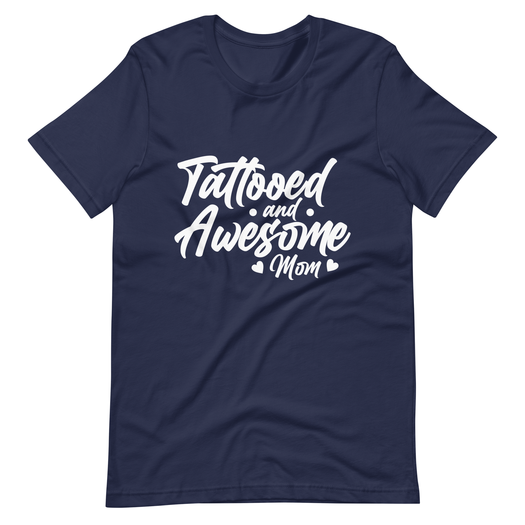 tattooed and awesome mom Unisex t-shirt