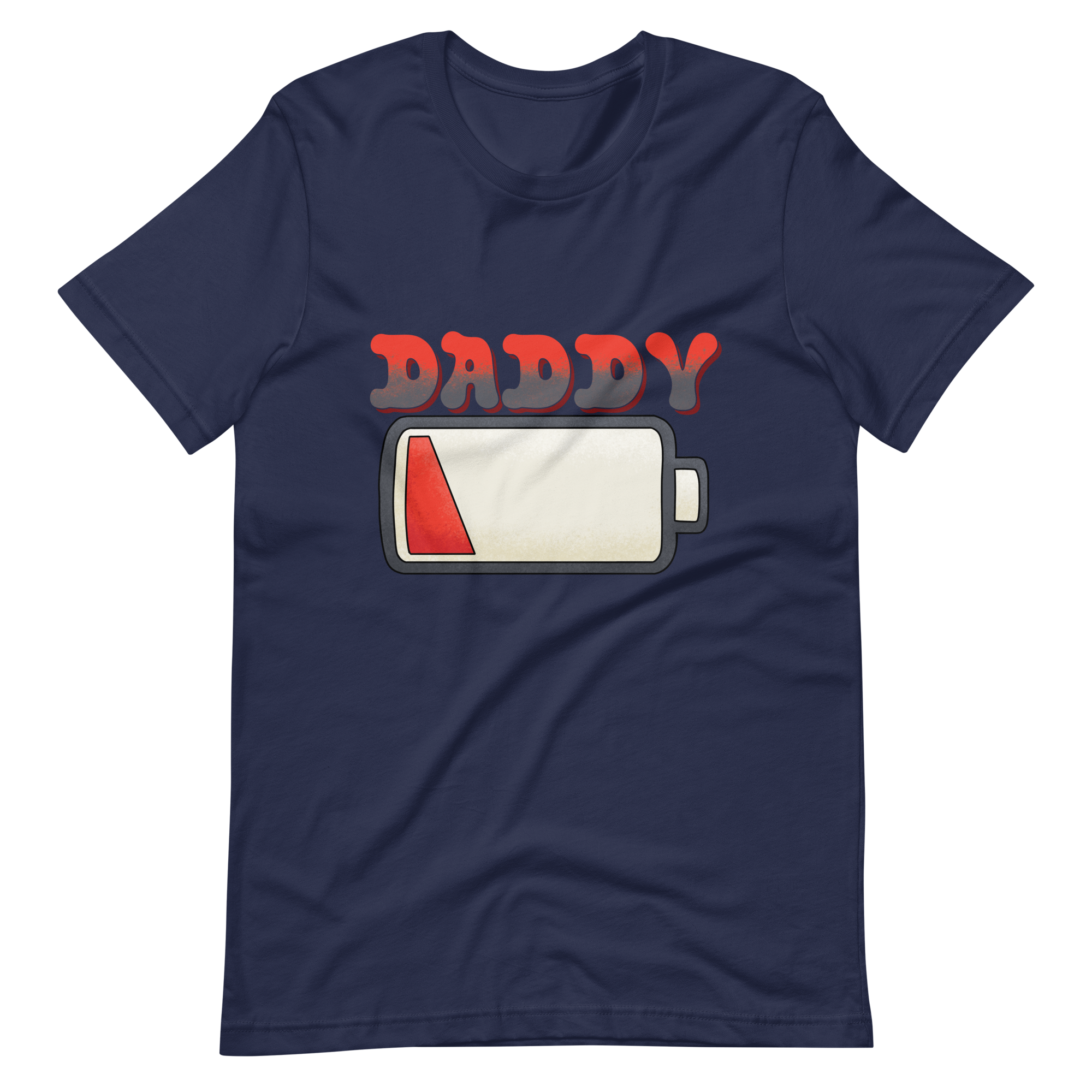 Daddy Low Battery Unisex t-shirt