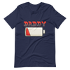 Daddy Low Battery Unisex t-shirt