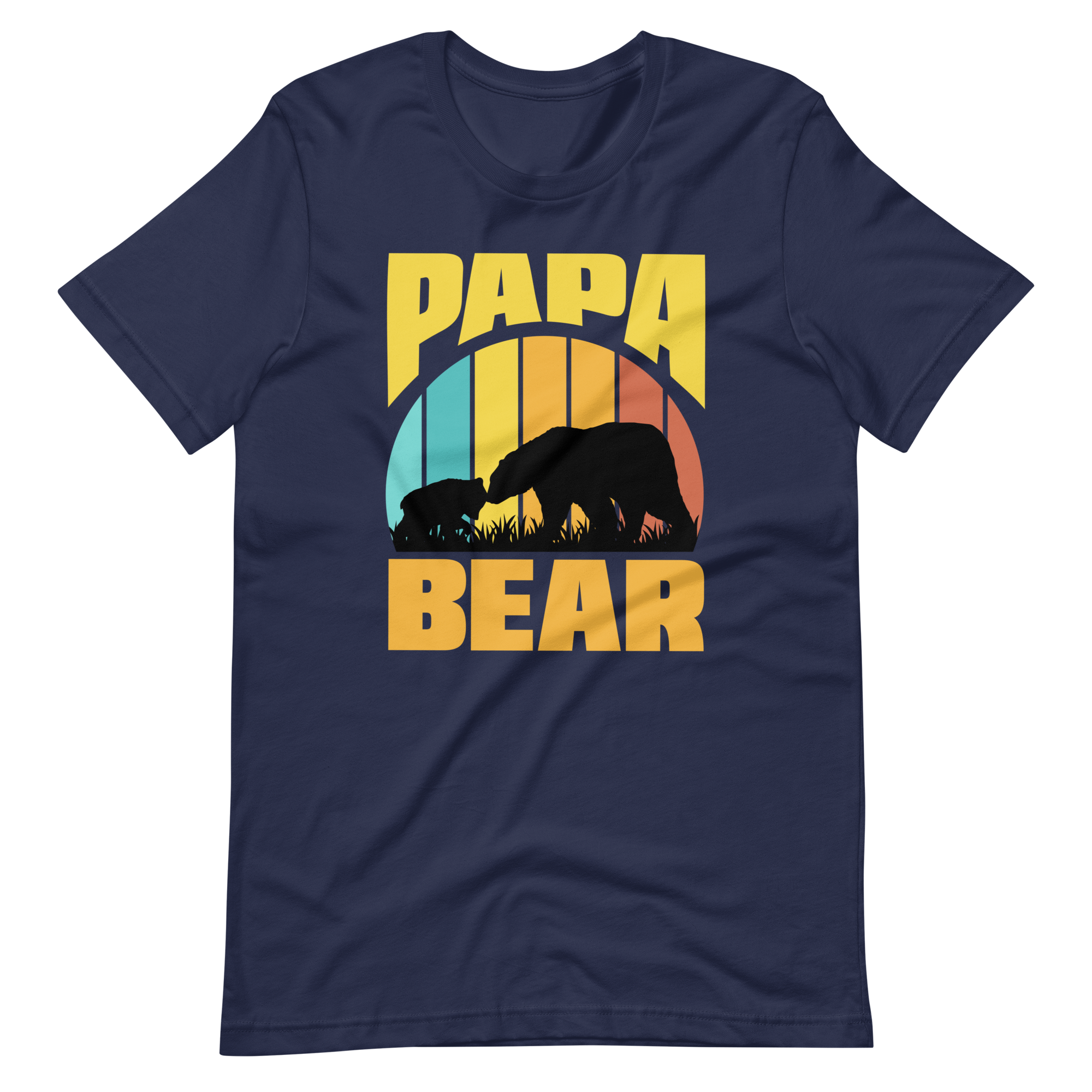 Papa Bear Unisex t-shirt