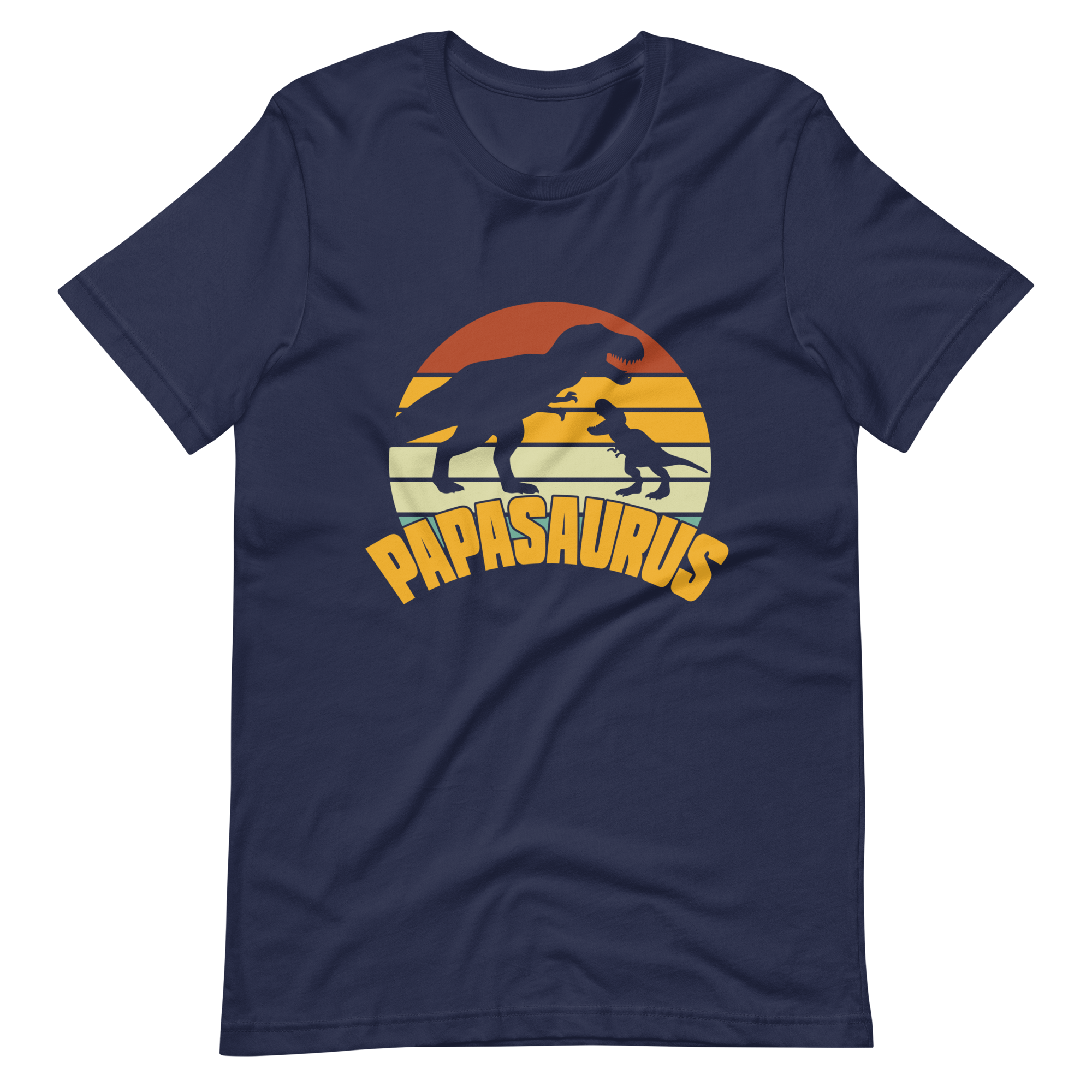 Papasaurus Unisex t-shirt