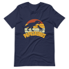 Papasaurus Unisex t-shirt