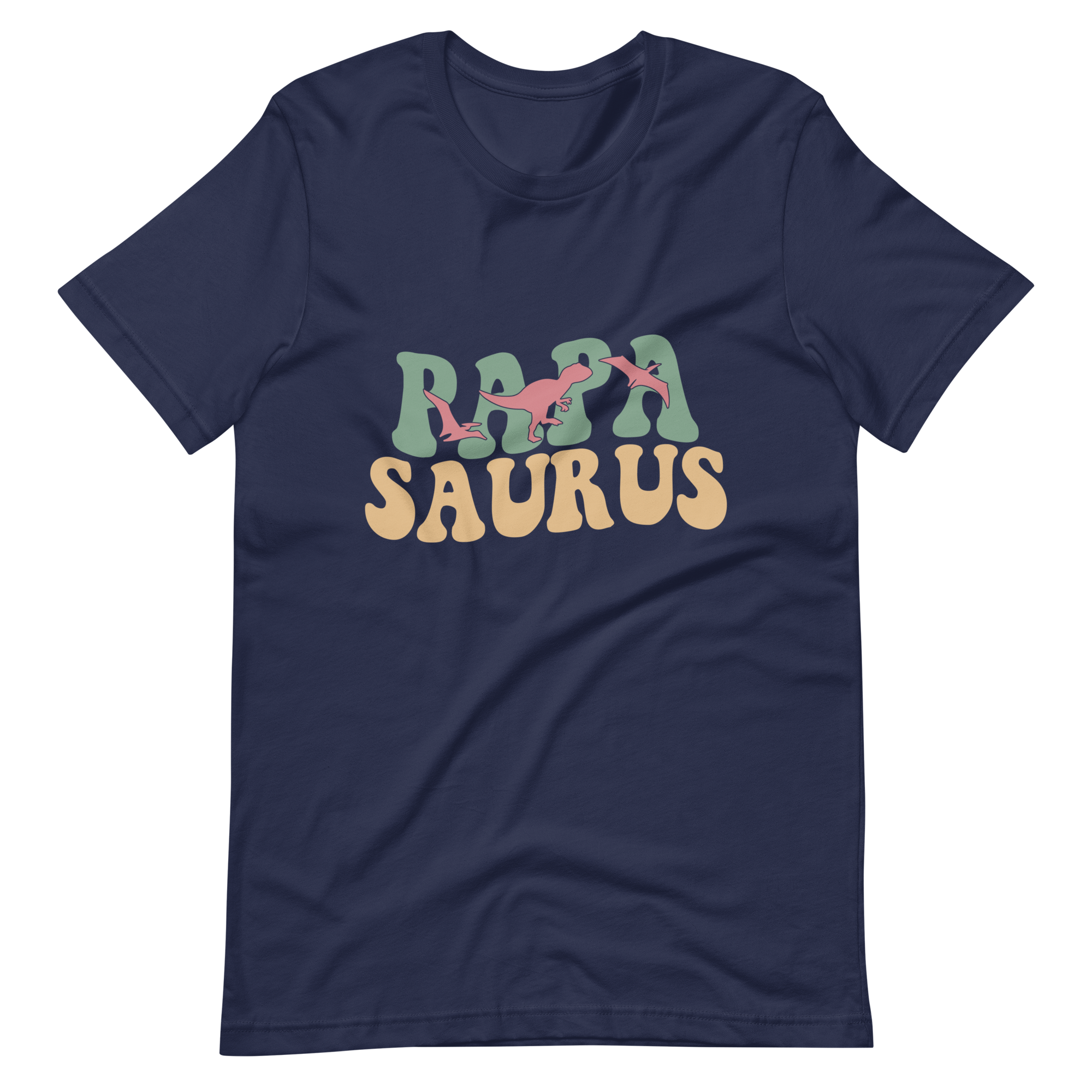 Papa Saurus Unisex t-shirt