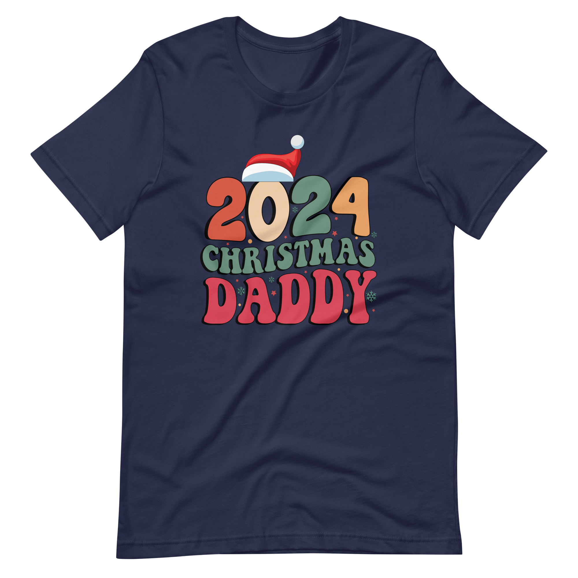 2024 Christmas Daddy Unisex t-shirt